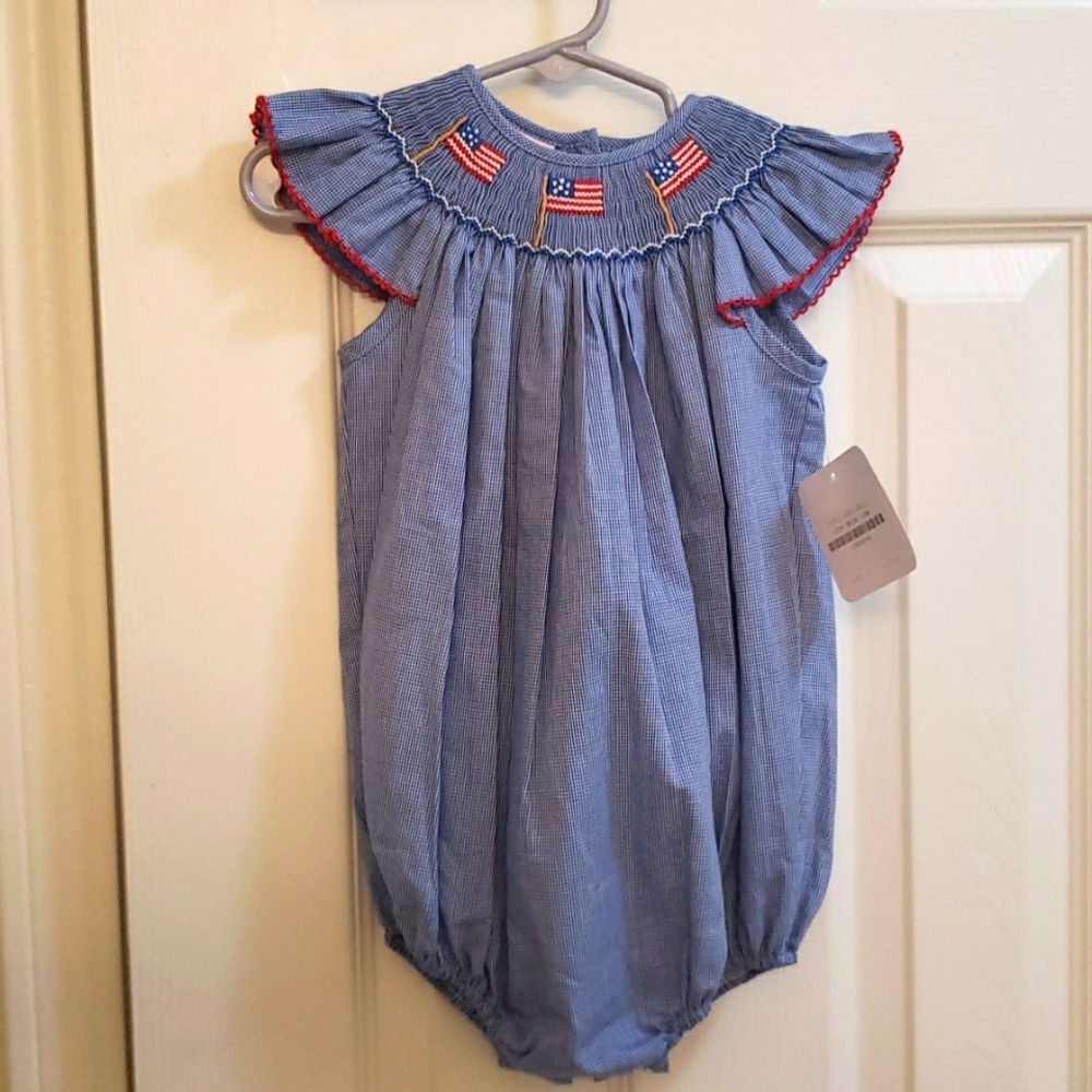 Petit Bebe one-piece flag 18m